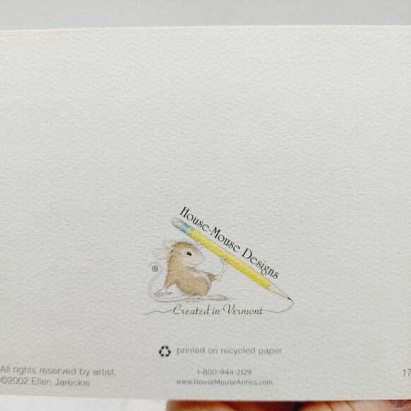 House Mouse Designs Christmas Cards 2 Designs with Envelopes Lot Of 24 - Picture 7 of 9